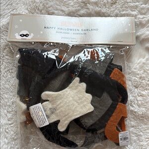Pottery Barn Happy Halloween Garland